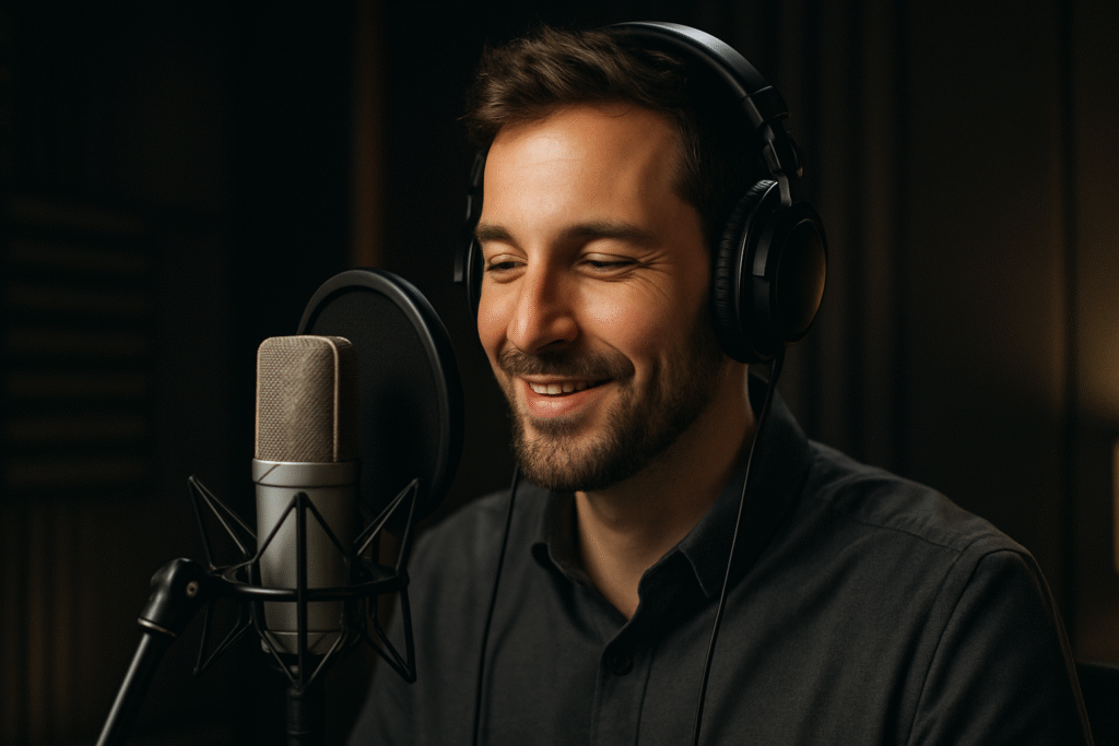 karan voice over